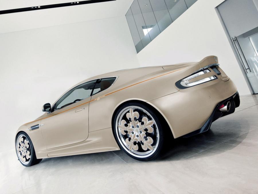  Aston Martin DBS by Graf Weckerle 2010 года  (фото 3 из 3)